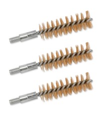 BORE TECH SCOVOLI in BRONZO Cal .25 / 6.5 mm 3 Pezzi